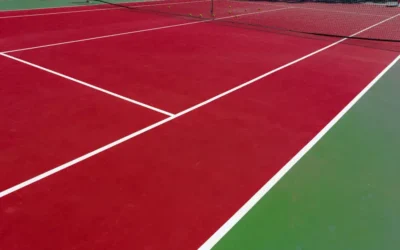 Tinta para quadras esportivas: diferenças entre áreas internas e externas