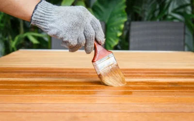 Tinta para pintar porta de madeira: acabamento perfeito e durável